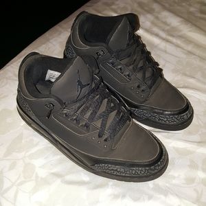 Jordan retro Black Cat 3s